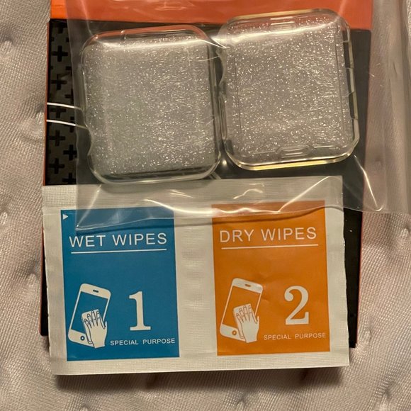 JULK 38mm Transparent Apple Watch Case  11 AVAILABLE!! - Picture 3 of 7